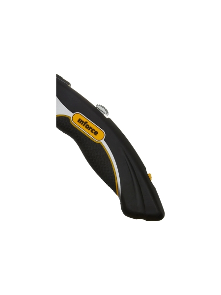 Трапециевидный нож с лезвиями двух видов Inforce 06-02-08