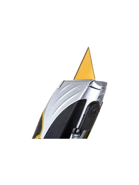 Трапециевидный нож с лезвиями двух видов Inforce 06-02-08