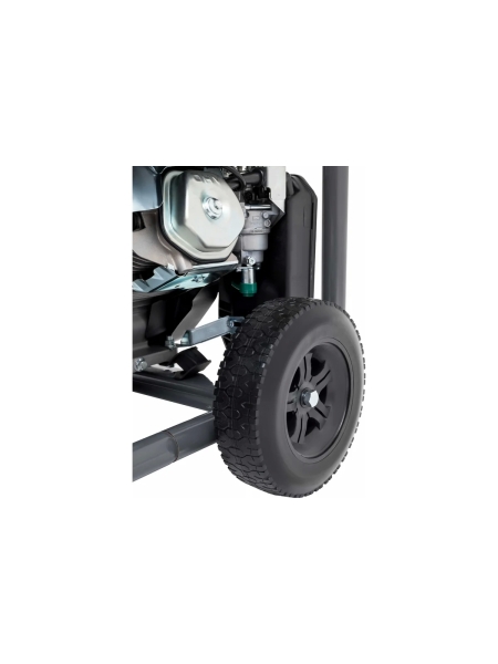 Бензиновый трехфазный генератор Inforce (8,5 кВт при 400/230В; эл.стартер; ATS; колёса и ручки) GL 8500E-3D