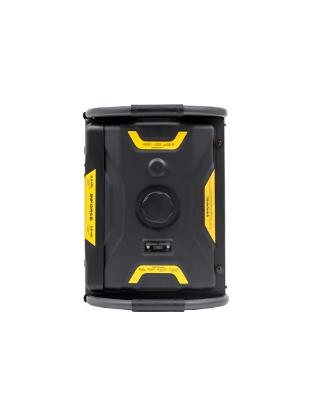 Бензиновый трехфазный генератор Inforce (8,5 кВт при 400/230В; эл.стартер; ATS; колёса и ручки) GL 8500E-3D