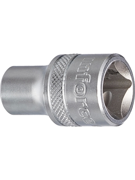 Головка торцевая шестигранная (10 мм; 1/2DR) Inforce 11-01-473