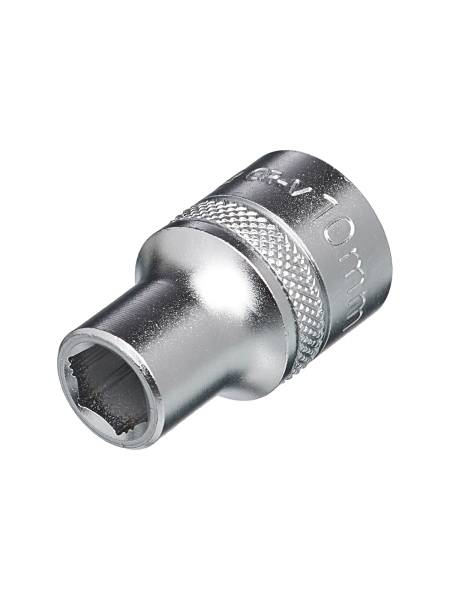 Головка торцевая шестигранная (10 мм; 1/2DR) Inforce 11-01-473