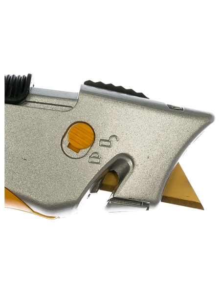 Трапециевидный нож с автовозвратом лезвия Inforce 06-02-09