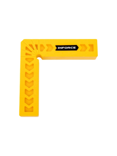 Прижимной угольник Inforce из полимера, 100x100 06-11-85