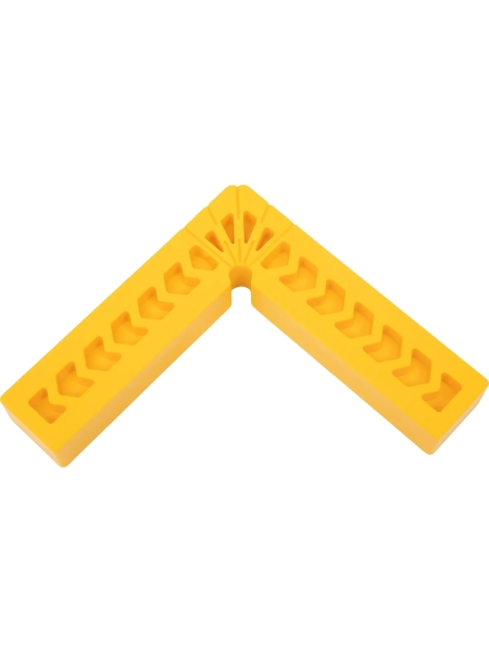 Прижимной угольник Inforce из полимера, 100x100 06-11-85