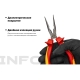 Диэлектрические тонкогубцы Inforce 160мм 1000В 06-18-20