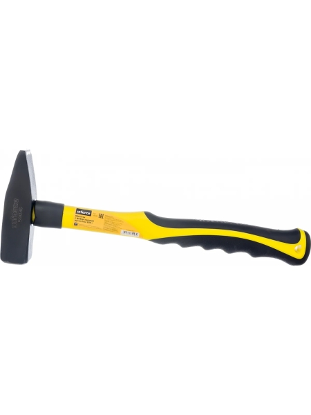 Молоток с фибергласовой рукояткой Inforce 600g 59036