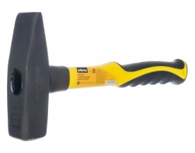 Молоток с фибергласовой рукояткой Inforce 600g 59036