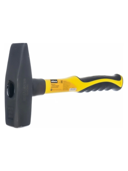 Молоток с фибергласовой рукояткой Inforce 600g 59036