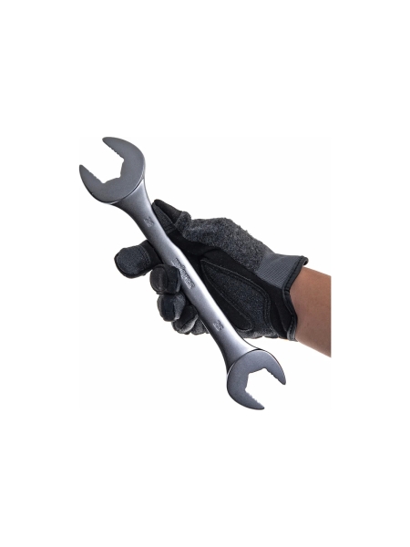 Набор рожковых ключей 12 предметов Inforce, Сталь Cr-V, 6-32мм, профессиональный, 06-05-44