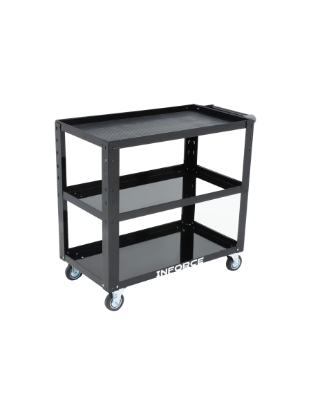 Инструментальная тележка, 3 полки, габариты без упаковки 950х486х840 Inforce 06-01-16