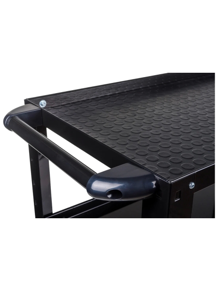 Инструментальная тележка, 3 полки, габариты без упаковки 950х486х840 Inforce 06-01-16