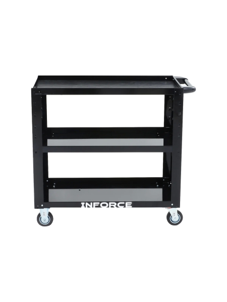 Инструментальная тележка, 3 полки, габариты без упаковки 950х486х840 Inforce 06-01-16