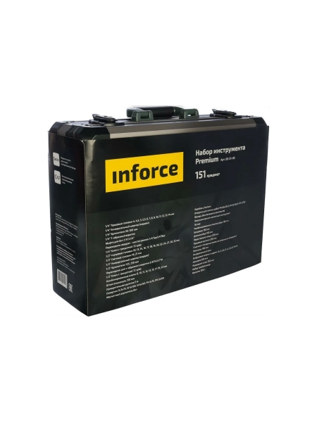 Набор инструмента Inforce Premium 151 предмет 06-01-06