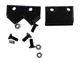 Лезвия съемные для шнека по грунту 150 мм Inforce 11-04-30