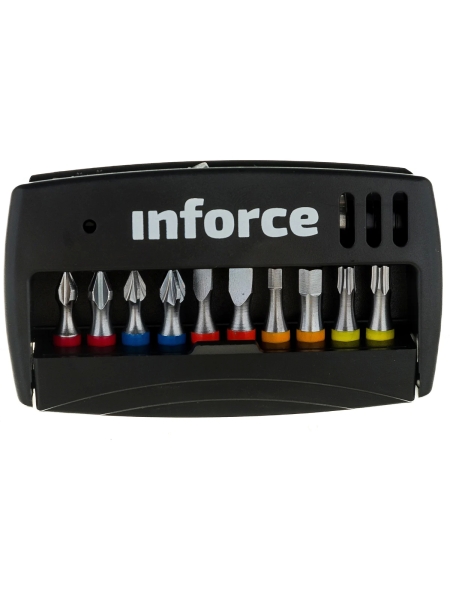 Набор бит с держателем 11 предметов Inforce 11-01-285