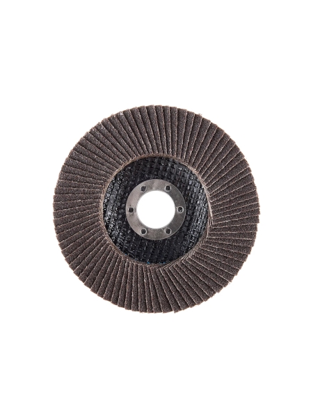 Круг лепестковый (125х22,2 мм; P80) Inforce 11-01-040