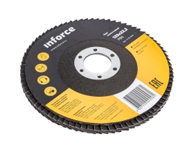 Круг лепестковый (125х22,2 мм; P80) Inforce 11-01-040