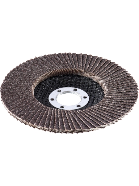 Круг лепестковый (125х22,2 мм; P80) Inforce 11-01-040