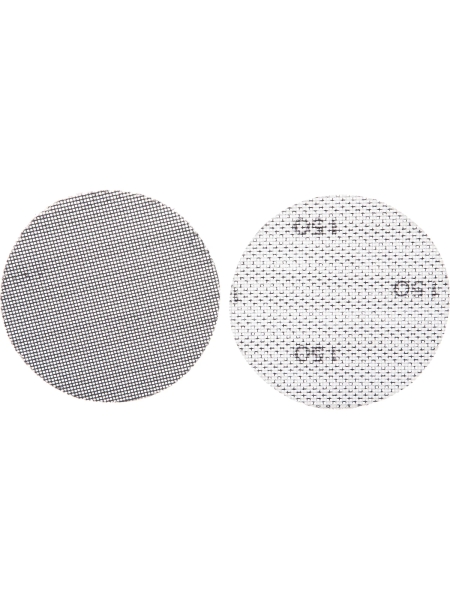 Круг шлифовальный на сетке (5 шт; 125 мм; K 150; картонный бокс) Inforce 11-01-302