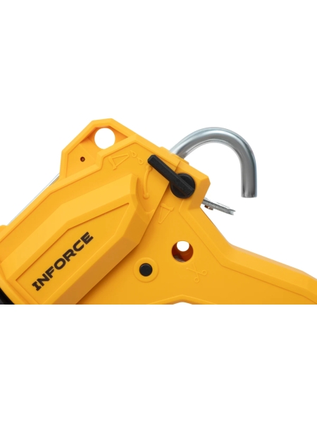 Закрытый пистолет для герметика 600 мл Inforce 01-13-12