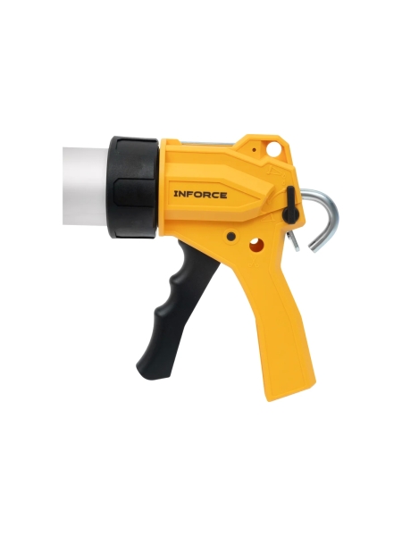 Закрытый пистолет для герметика 600 мл Inforce 01-13-12