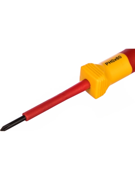 Диэлектрическая отвертка Inforce PH0х60мм 06-09-45