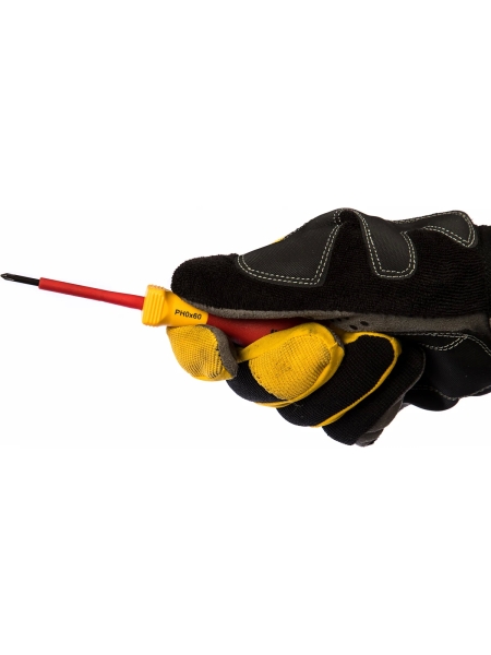 Диэлектрическая отвертка Inforce PH0х60мм 06-09-45