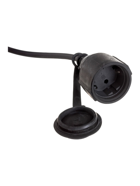 Силовой удлинитель Inforce УС1-Е-20 У-161 КГ 3x1.5 20м 1 розетка 29020