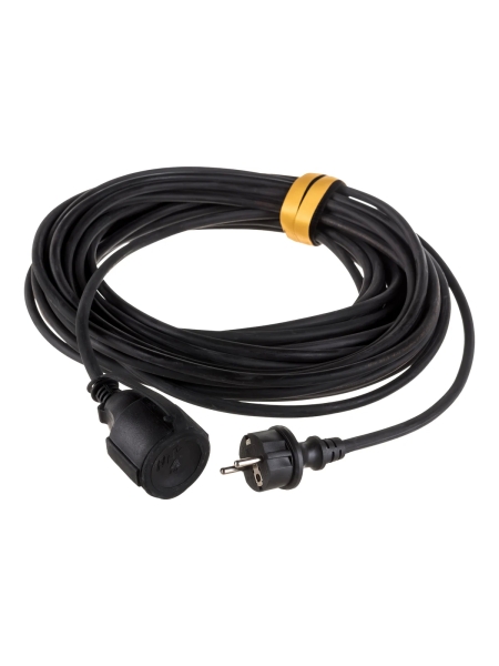 Силовой удлинитель Inforce УС1-Е-20 У-161 КГ 3x1.5 20м 1 розетка 29020