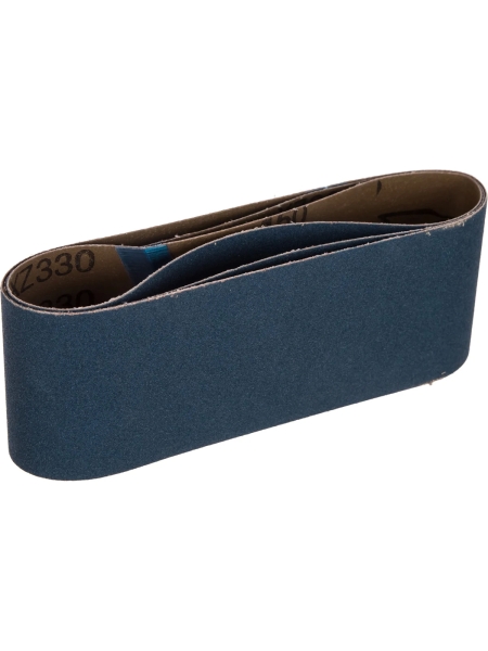 Лента шлифовальная (3 шт; 75х457 мм; P150) Inforce 11-01-502