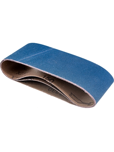 Лента шлифовальная (3 шт; 75х457 мм; P150) Inforce 11-01-502