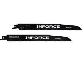 Полотна по металлу 228x2,5-3,2 мм, 2шт Inforce 11-01-739