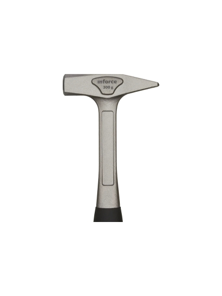 Слесарный цельнокованый молоток Inforce 300 г 06-16-12