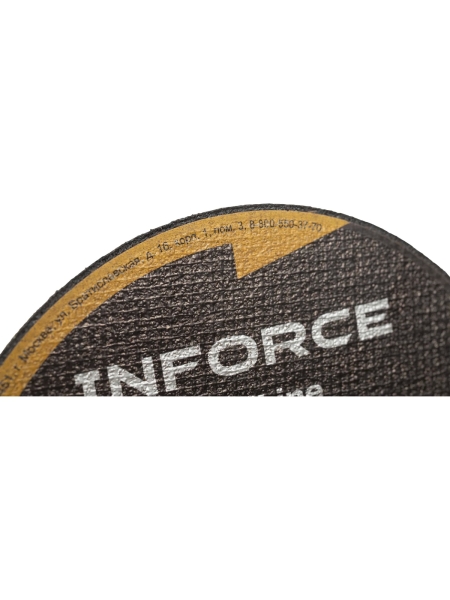 Диск отрезной по металлу OptiLine (125x1.0x22.2 мм) упаковка 20шт Inforce INB12510-20