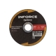 Диск отрезной по металлу OptiLine (125x1.0x22.2 мм) упаковка 20шт Inforce INB12510-20