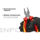 Диэлектрические пассатижи Inforce 160мм 1000В 06-18-18