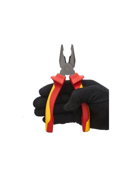 Диэлектрические пассатижи Inforce 160мм 1000В 06-18-18