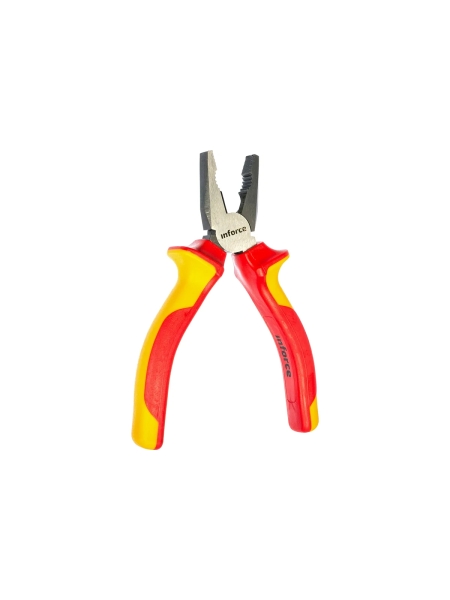 Диэлектрические пассатижи Inforce 160мм 1000В 06-18-18