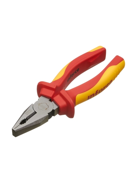 Диэлектрические пассатижи Inforce 160мм 1000В 06-18-18