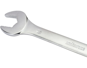 Рожковый ключ 17x19мм Inforce, Сталь Cr-V, профессиональный, 06-05-63