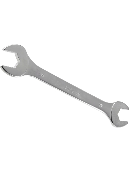 Рожковый ключ 17x19мм Inforce, Сталь Cr-V, профессиональный, 06-05-63