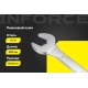 Рожковый ключ 17x19мм Inforce, Сталь Cr-V, профессиональный, 06-05-63