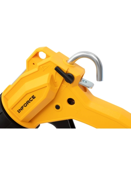 Закрытый пистолет для герметика 400 мл Inforce 01-13-11