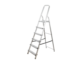 Алюминиевая стремянка Inforce 6 ступеней 02-11-02