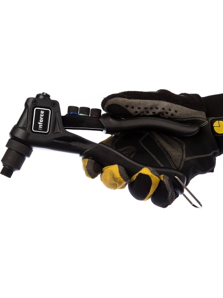 Ручной заклепочник 2.4-4.8 мм Inforce 06-14-06