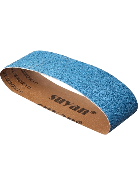 Лента шлифовальная (3 шт; 75х457 мм; P40) Inforce 11-01-497