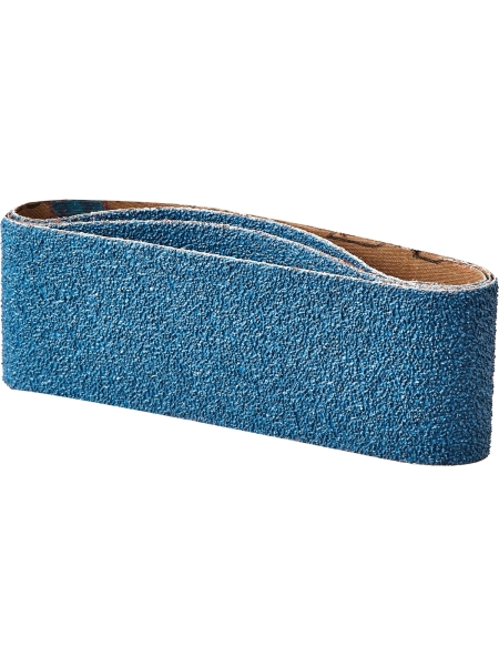 Лента шлифовальная (3 шт; 75х457 мм; P40) Inforce 11-01-497