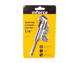 Адаптер угловой для бит 1/4 Inforce 11-01-137