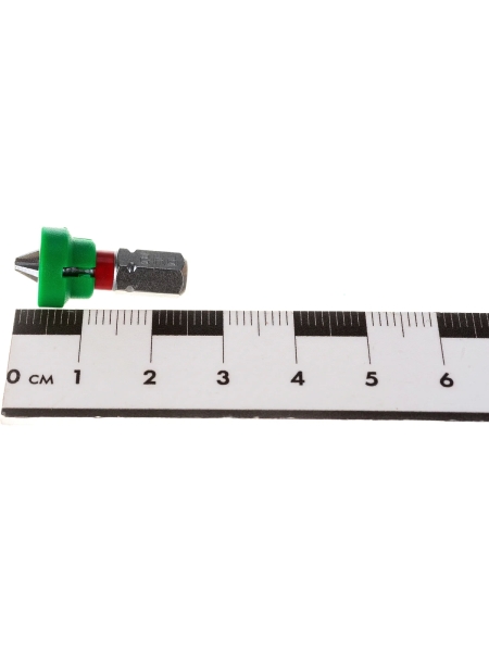 Бита с магнитным ограничителем (держателем) (2 шт; PH2; 25 мм) Inforce 11-01-296